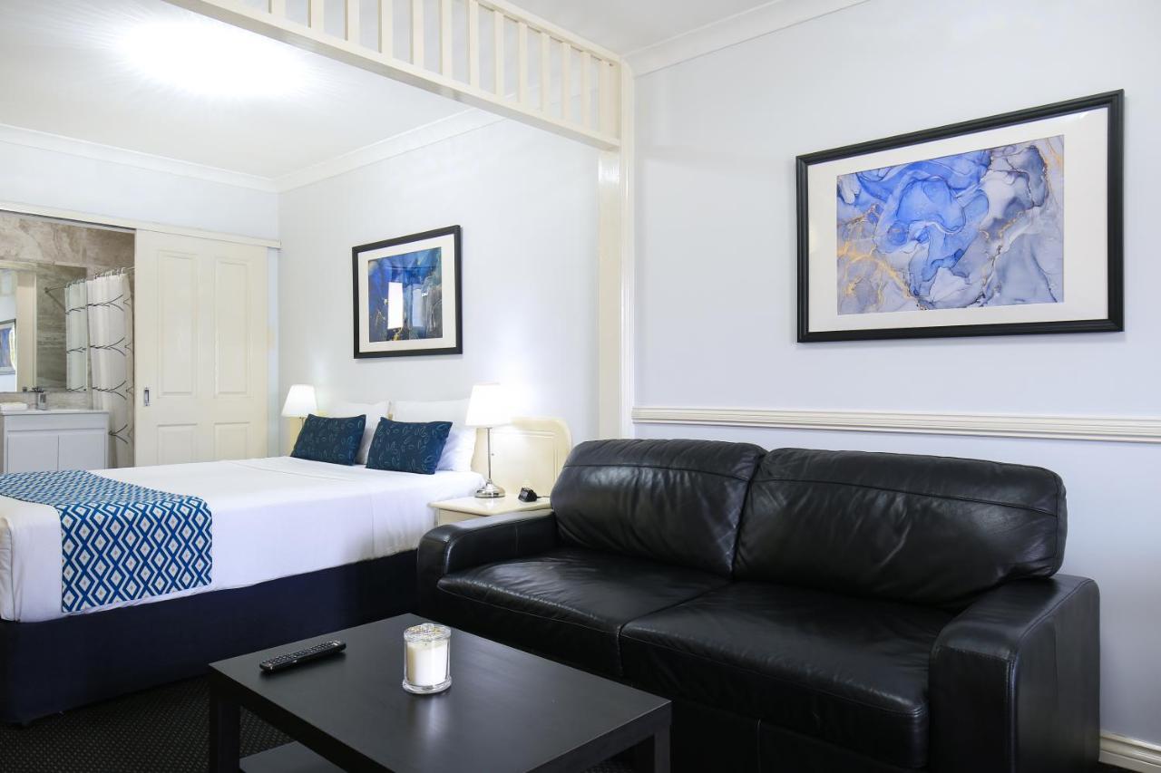 Toowong Central Motel Apartments Brisbane Exterior photo