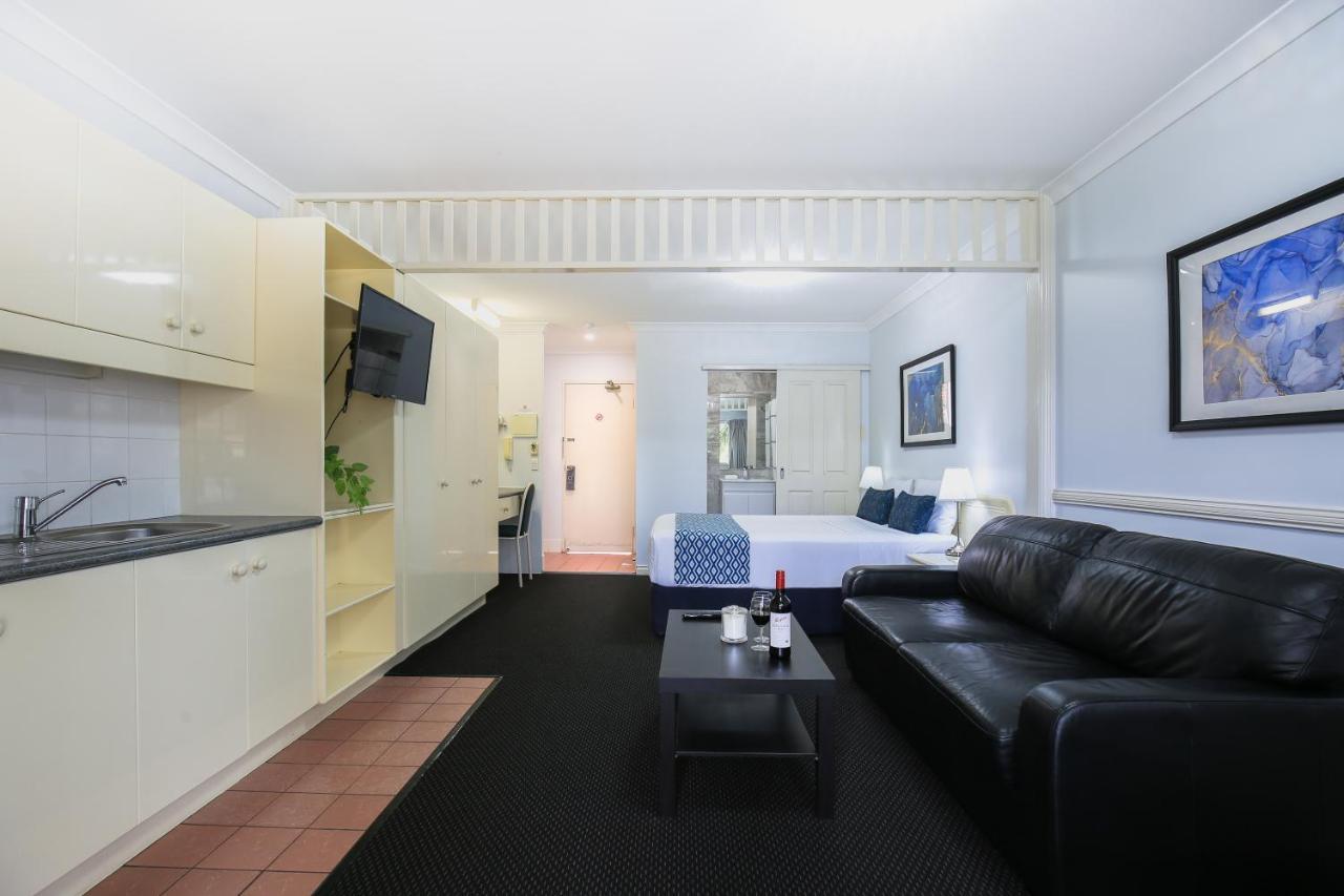 Toowong Central Motel Apartments Brisbane Exterior photo