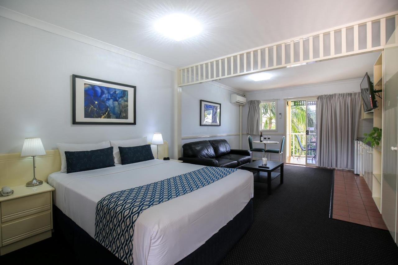 Toowong Central Motel Apartments Brisbane Exterior photo