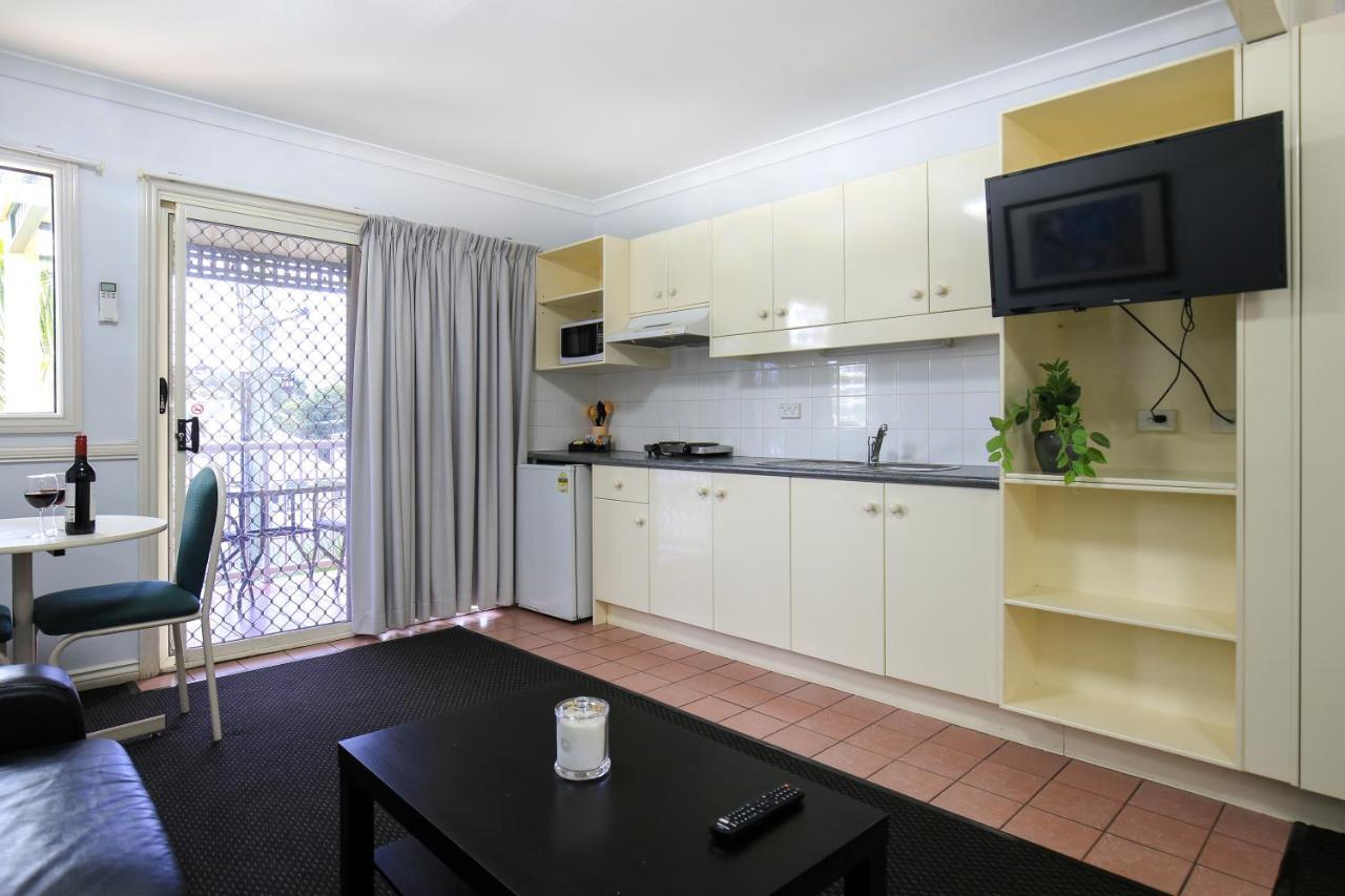 Toowong Central Motel Apartments Brisbane Exterior photo